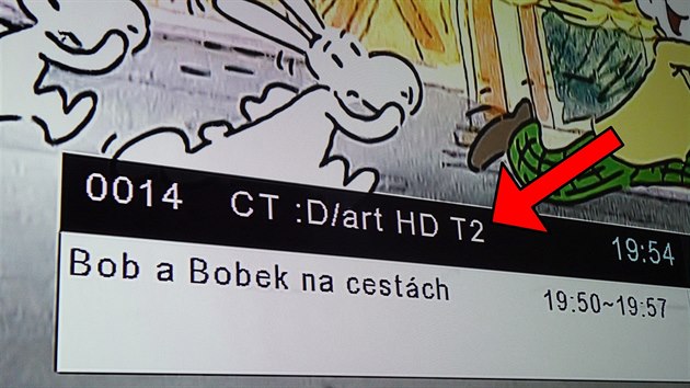 Kanál ČT :D/art nově naladíte v HD v DVB-T2. Kanál ČT :D/art nově naladíte v HD v DVB-T2.