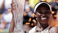 Sloane Stephensová, vítězka turnaje v Miami Sloane Stephensová, vítězka turnaje v Miami