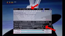 HD píjem kanálu T :D/art dnes najdete v DVB-T2 v pechodové síti 11. (píklad...