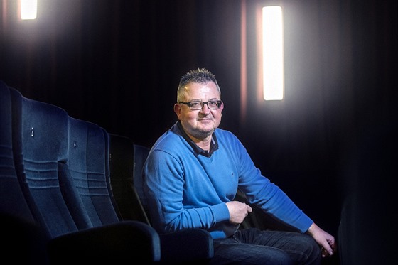 David Horáek, spolumajitel sít multikin Premiere Cinemas Czech