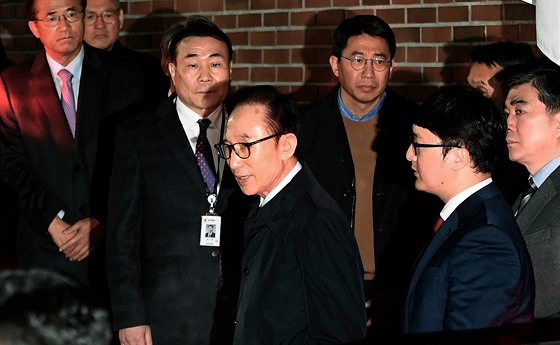 Jihokorejský exprezident I Mjong-bak