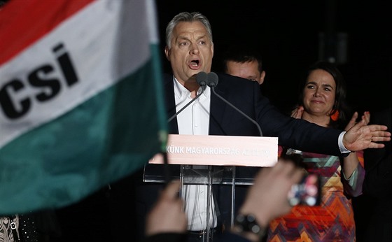 Maarský premiér Viktor Orbán