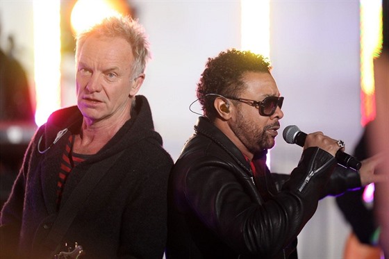 Shaggy a Sting prezentují svj nový singl Dont Make Me Wait v The One show...