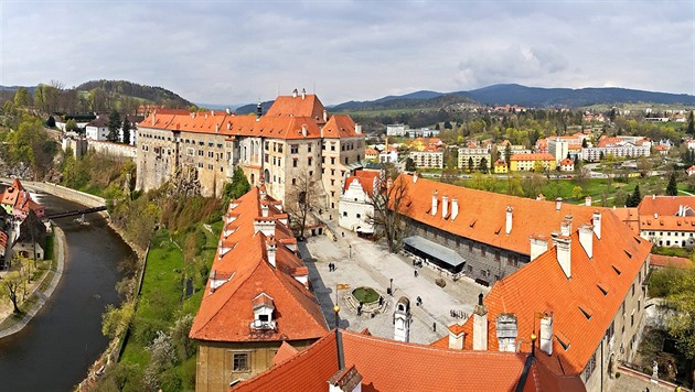 Zámek eský Krumlov