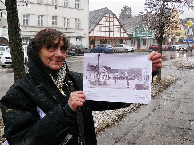 Architektka Jana Langerová vycházela s historických fotografií a dokument...