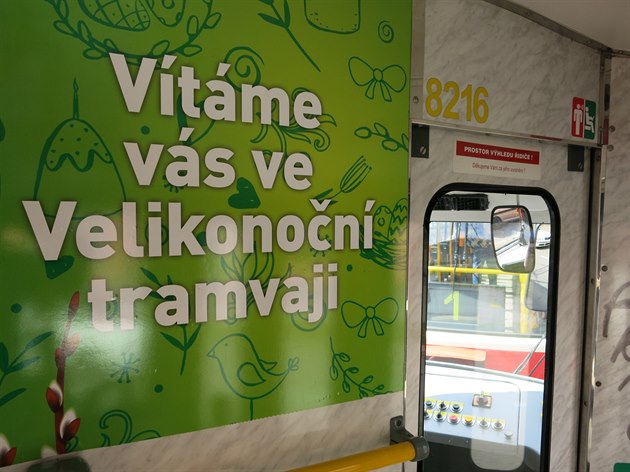 Velikononí tramvaj