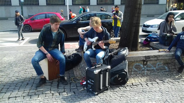 Busking