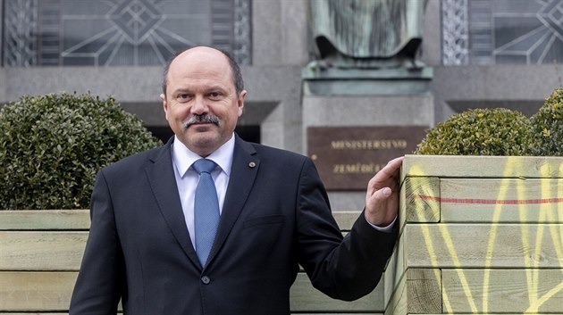 Ministr zemědělství v demisi Jiří Milek Ministr zemědělství v demisi Jiří Milek