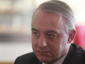 Josef Středula na volebním sjezdu ČSSD v Hradci Králové (7. dubna 2018). Josef Středula na volebním sjezdu ČSSD v Hradci Králové (7. dubna 2018).