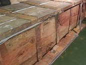 Pernštejnská truhla odhalila při renovaci tajemství Pernštejnská truhla odhalila při renovaci tajemství