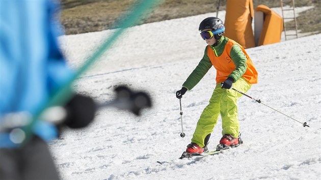 Jarn lyovn na Stupav. (7. dubna 2018)