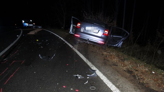 Motork stet s osobnm autem nad Lankrounem nepeil.