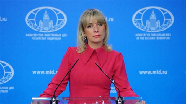 Marija Zacharovov, mluv ruskho ministerstva zahrani