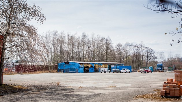 V Suchm Vrbnm mezi ulicemi Rudolfovsk a Vrbensk se chyst stavba zcela nov eskobudjovick tvrti.