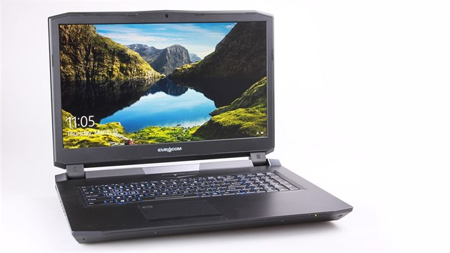 Eurocom Sky X7C nesmíte porovnávat s notebooky. Je to desktop.