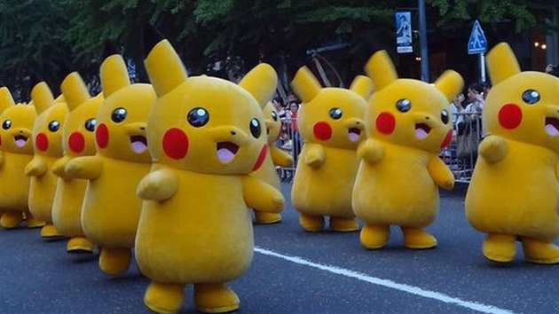 Pikachu Outbreak