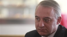 Josef Středula na volebním sjezdu ČSSD v Hradci Králové (7. dubna 2018). Josef Středula na volebním sjezdu ČSSD v Hradci Králové (7. dubna 2018).