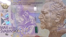 Státní tiskárna cenin představila nové ochranné prvky, které budou na... Státní tiskárna cenin představila nové ochranné prvky, které budou na...
