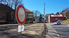 Parkoviště pod křižovatkou ulic U Lomu a Široká prochází opravou. Parkoviště pod křižovatkou ulic U Lomu a Široká prochází opravou.