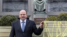 Ministr zemědělství v demisi Jiří Milek Ministr zemědělství v demisi Jiří Milek