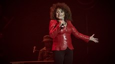 Jitka Zelenková na ostravském koncertu k poctě Věry Špinarové, se kterou si... Jitka Zelenková na ostravském koncertu k poctě Věry Špinarové, se kterou si...