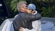 Sean Penn má svého syna rád i pes jeho trable