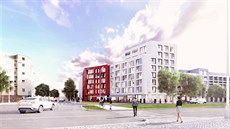 Podobu budovy na Basilesjkém náměstí navrhl ateliér ADNS. Podobu budovy na Basilesjkém náměstí navrhl ateliér ADNS.