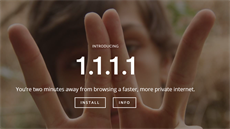 Cloudflare představila zapamatovatelné DNS Cloudflare představila zapamatovatelné DNS