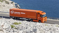 Léty budovaná síť přepravních linek Gebrüder Weiss Léty budovaná síť přepravních linek Gebrüder Weiss