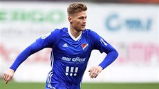 Václav Procházka v dresu Baníku Ostrava. Václav Procházka v dresu Baníku Ostrava.