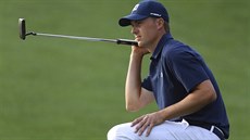 Americký golfista Jordan Spieth vede po prvním dnu turnaj Masters v August.