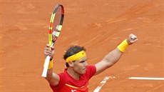 Španělský tenista Rafael Nadal uspěl v zápase Davis Cupu proti Philippu... Španělský tenista Rafael Nadal uspěl v zápase Davis Cupu proti Philippu...