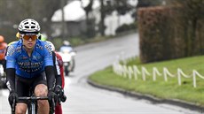 Michael Goolaerts na trati letošního závodu Kolem Flander Michael Goolaerts na trati letošního závodu Kolem Flander