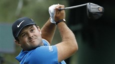 Americký golfista Patrick Reed na majoru Masters v Augustě Americký golfista Patrick Reed na majoru Masters v Augustě