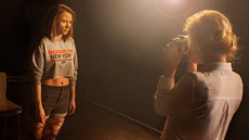 Anna Stropnická a Jitka Ježková v inscenaci Na dotek Anna Stropnická a Jitka Ježková v inscenaci Na dotek