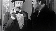 Juraj Herz v seriálu Fantom operety Juraj Herz v seriálu Fantom operety
