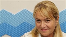 Ivana Šťastná, vedoucí sociálního odboru ústeckého magistrátu. Ivana Šťastná, vedoucí sociálního odboru ústeckého magistrátu.