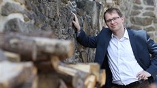 Jakub Mráček, politik a vedoucí skautského oddílu. Jakub Mráček, politik a vedoucí skautského oddílu.