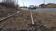 Přestavba domažlické železniční trati a přilehlé hlavní silnice na okraji Plzně... Přestavba domažlické železniční trati a přilehlé hlavní silnice na okraji Plzně...