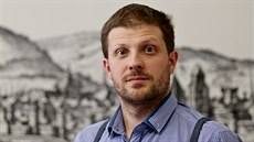 Náměstek brněnského primátora Matěj Hollan (Žít Brno). Náměstek brněnského primátora Matěj Hollan (Žít Brno).