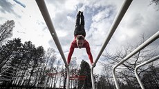 Mistr světa v silovém workoutu Marek Matis Mistr světa v silovém workoutu Marek Matis