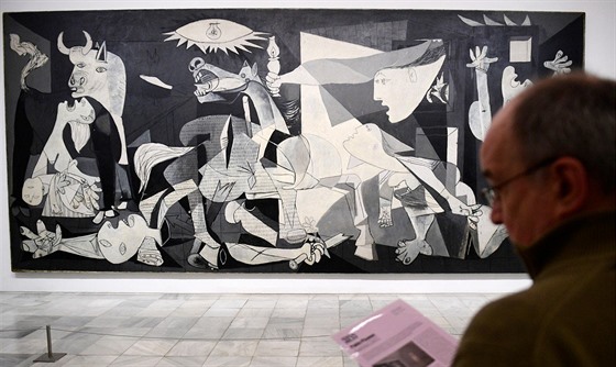 Guernica (1937), autor: Pablo Picasso