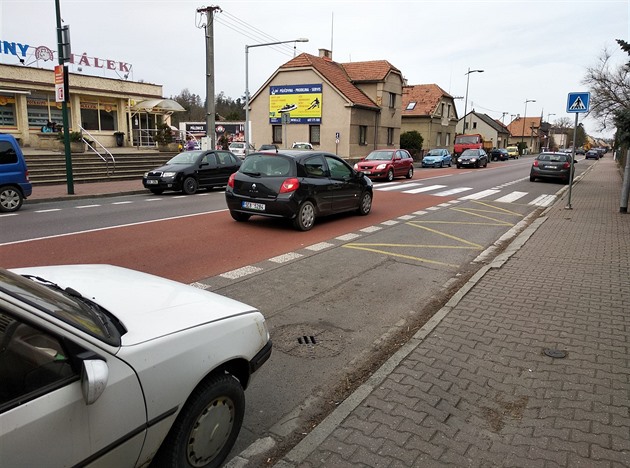 Zastavit auto a pohodln si dojít pár krok pro zmrzlinu u dost moná nepjde....