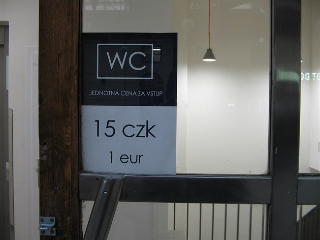 WC Masarykovo nádraí