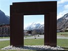 Kaprun - brána na Kitzsteinhorn Kaprun - brána na Kitzsteinhorn