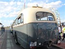 Velký den pro fanoušky autobusů Velký den pro fanoušky autobusů