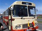 V sobotu 14.4. se uskutečnil druhý ročník autobusového dne v pražských Letňanech. K vidění bylo 40 různých typů autobusů. V sobotu 14.4. se uskutečnil druhý ročník autobusového dne v pražských Letňanech. K vidění bylo 40 různých typů autobusů.