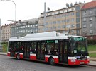 Zkušební jízda trolejbusu Zkušební jízda trolejbusu