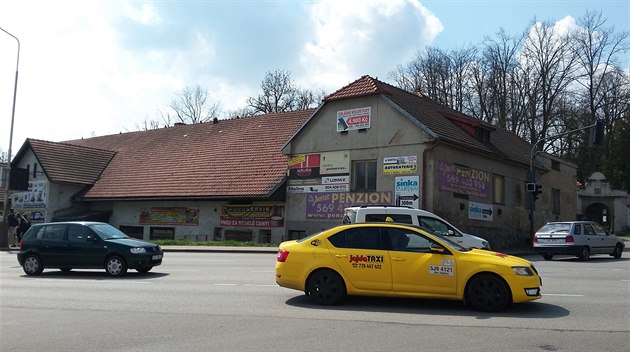 Bývalý statek na křižovatce ulic Masarykova a Ledečská kupuje město. To by v... Bývalý statek na křižovatce ulic Masarykova a Ledečská kupuje město. To by v...