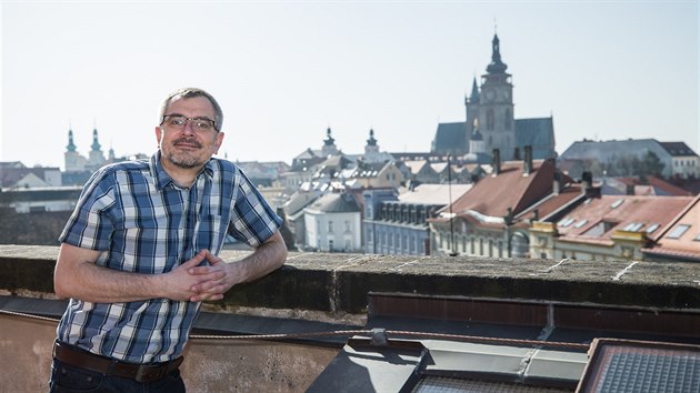 Ředitel Muzea východních Čech Petr Grulich Ředitel Muzea východních Čech Petr Grulich